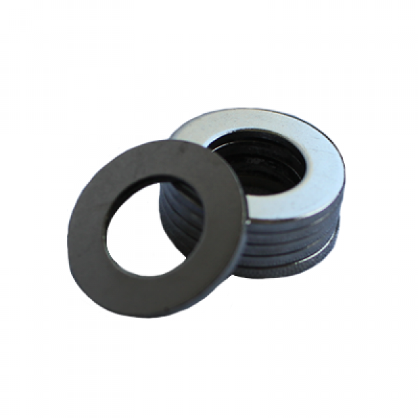 Flat Washer - 0.686 ID, 1.718 OD, 0.125 Thick, Spring Steel